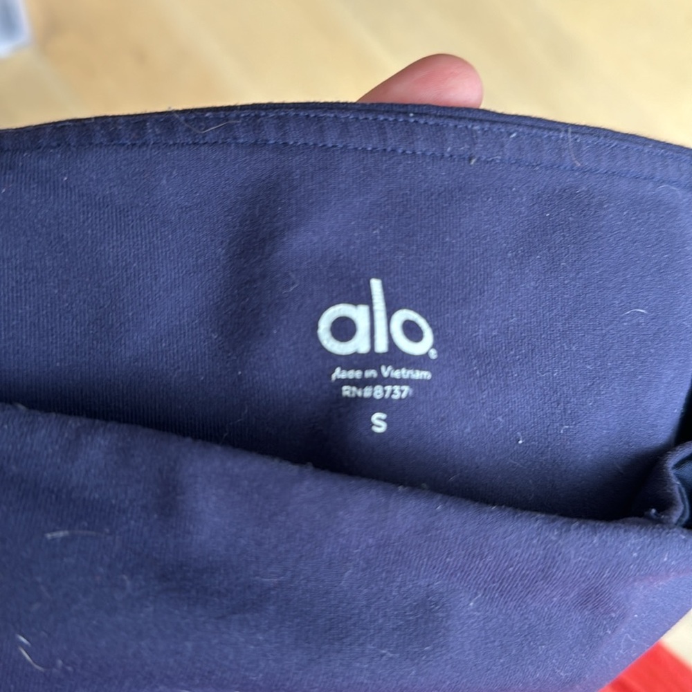 Alo color block leggings - Picture 3 of 3